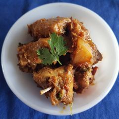 A picture of Chicken fry.