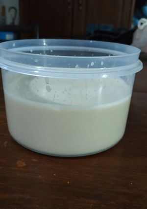 Foto resep Santan kelapa plus kemiri... mengurangi rambut rontok