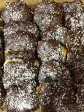 Galletas 🍪 de chocolate 🍫 y coco 🥥