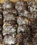 Galletas 🍪 de chocolate 🍫 y coco 🥥