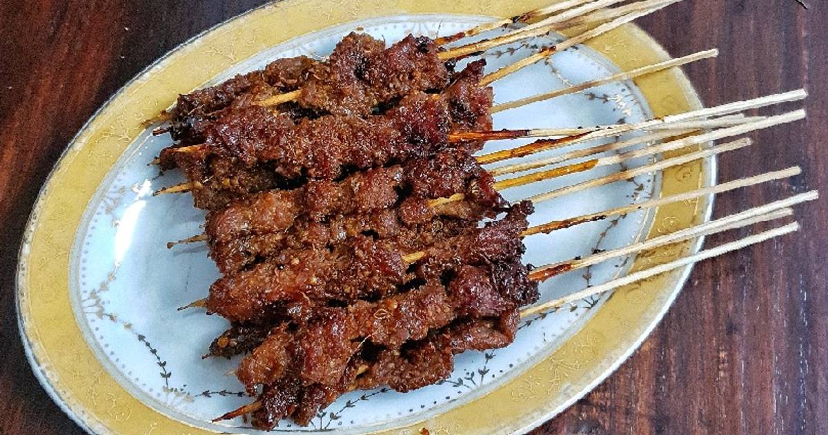 Resep Sate Maranggi Oleh Siti Khumairah Aisyah Cookpad