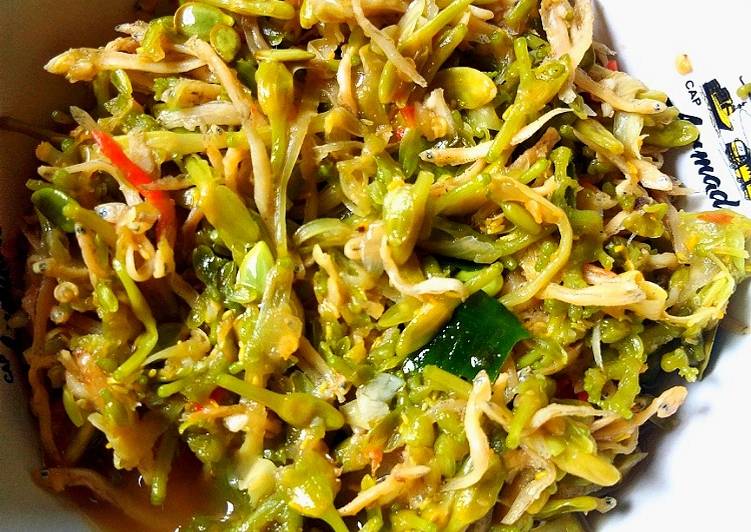 Langkah Mudah untuk Menyiapkan Tumis bunga pepaya yang Sempurna