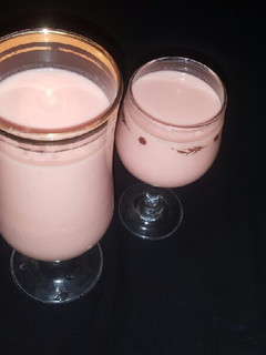 A picture of Watermelon smoothie /shake.