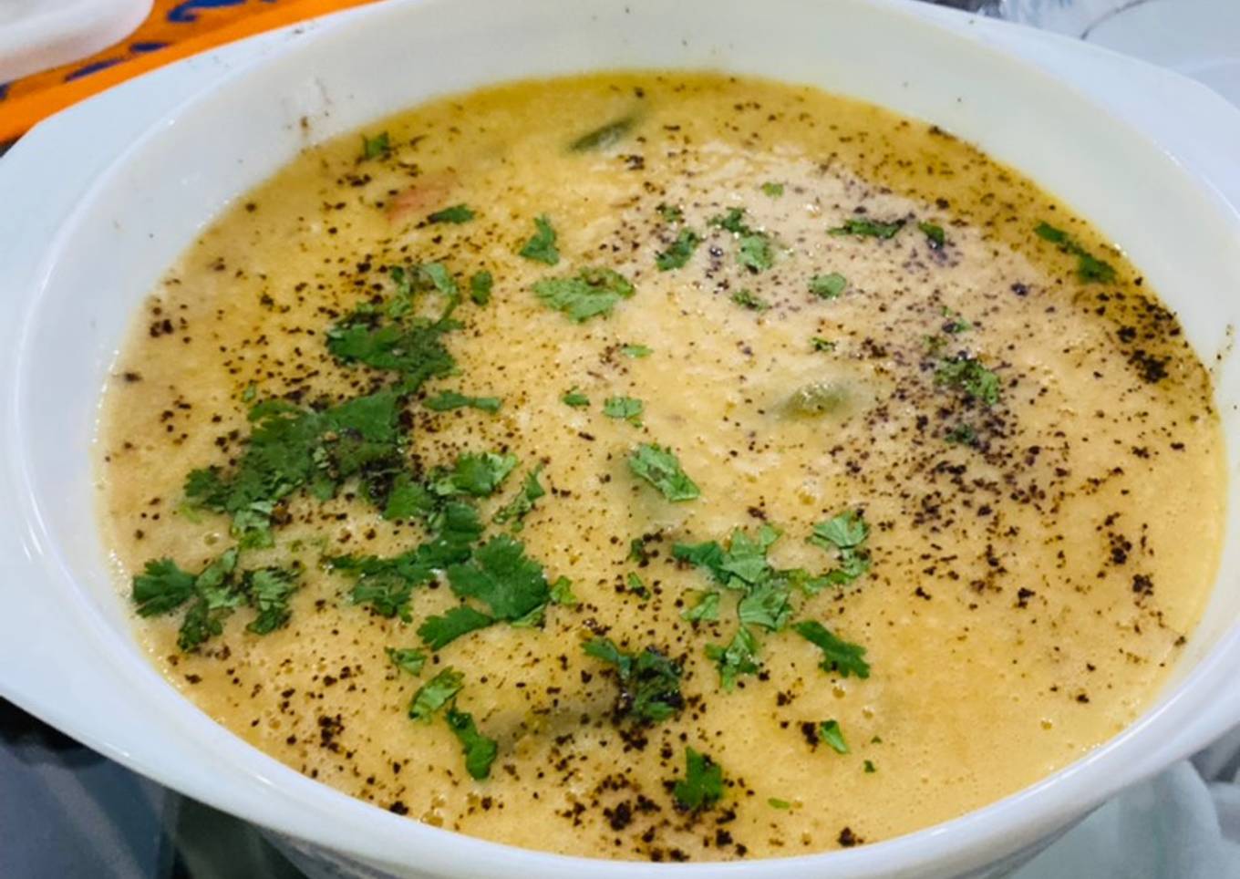 Lentil soup