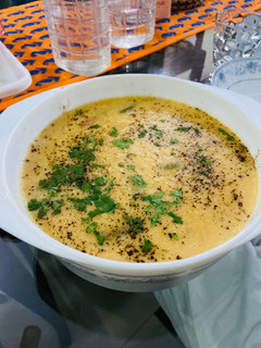 A picture of Lentil soup.