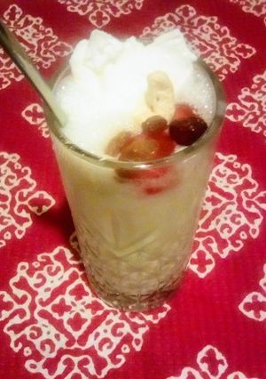 Φωτογραφία της συνταγής Coconut lassi (लस्सी)