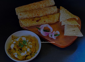 A picture of Shahi Paneer.