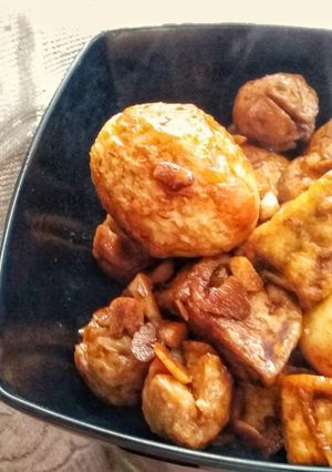 Foto resep Telur Baso Tahu Kecap