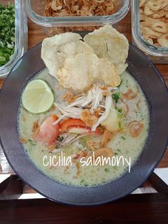 Foto resep Soto Ayam Santan Ibu
