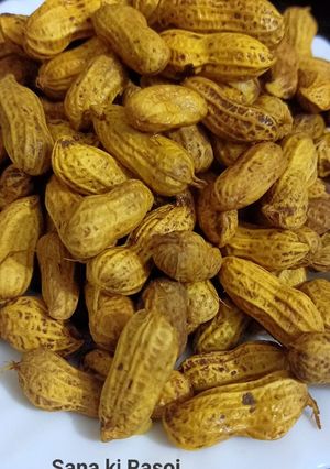 A picture of Boiled Peanut.