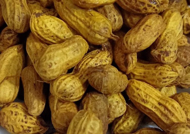 Recipe of Any-night-of-the-week Boiled Peanut