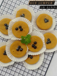 Foto resep Kue Lumpur Ubi Kuning
