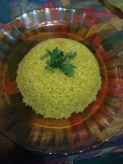 صورة لوصفة رز بالكاري