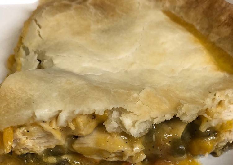 Recipe of Favorite EASY Chicken Pot Pie