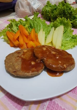 Foto resep Steak Tempe ~ healthy food