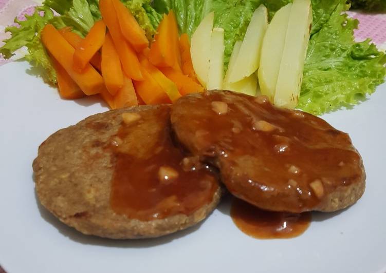 Steak Tempe ~ healthy food