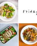 Giảm cân + eatclean: ức gà nướng + salad cải kale