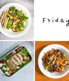 ức gà ớt chuông