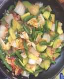 Rau xào chay thập cẩm