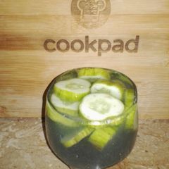 A picture of Cucumber Surprise.