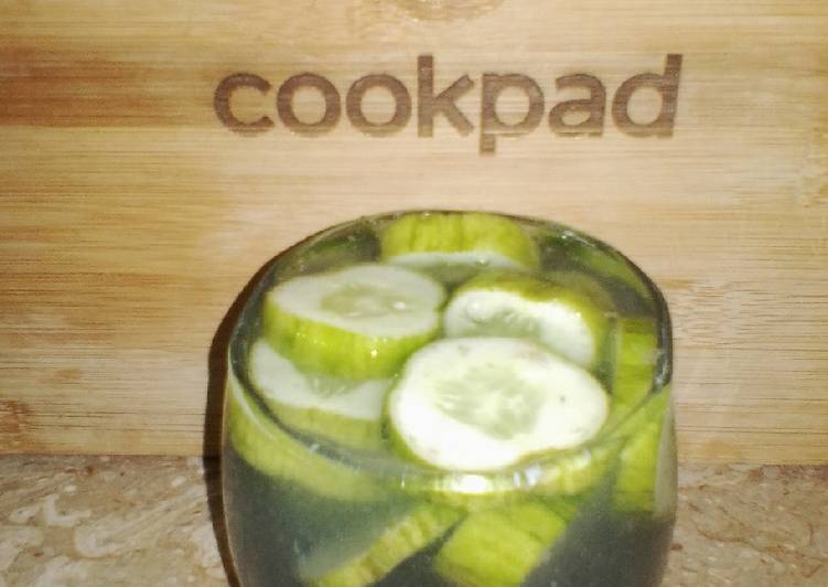 Recipe of Quick Cucumber Surprise