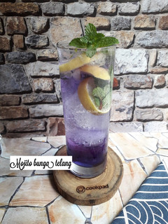 Foto resep Mojito bunga telang
