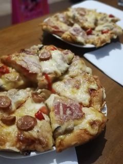 Φωτογραφία της συνταγής Γρήγορη Πίτσα 🍕