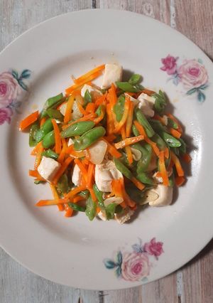 Foto resep Tumis Buncis Tahu Wortel