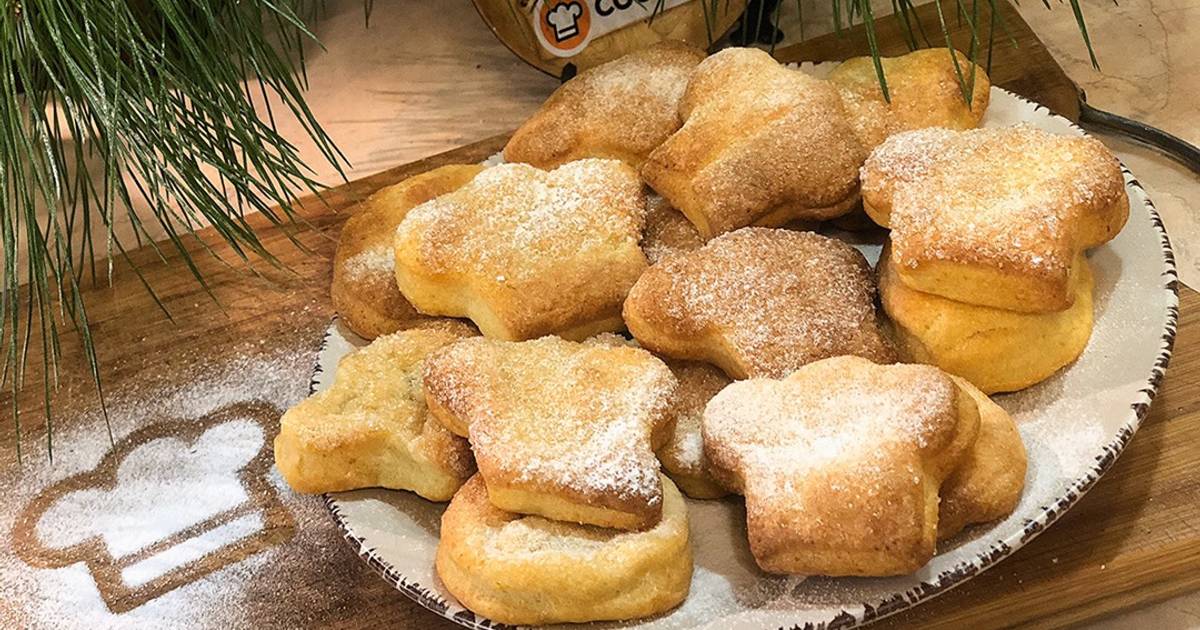 Печенье Из Творожного Теста Фото
