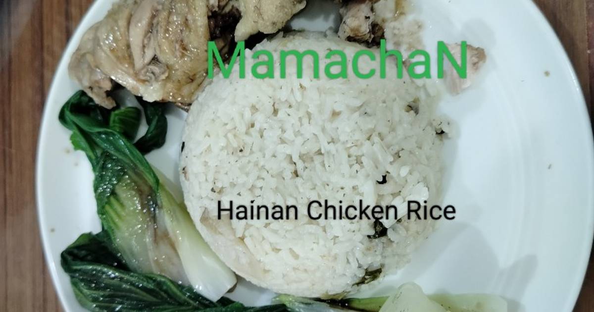 Hanan Rice Resep Hainan Chicken Rice ala MamachaN oleh MamachaN - Cookpad