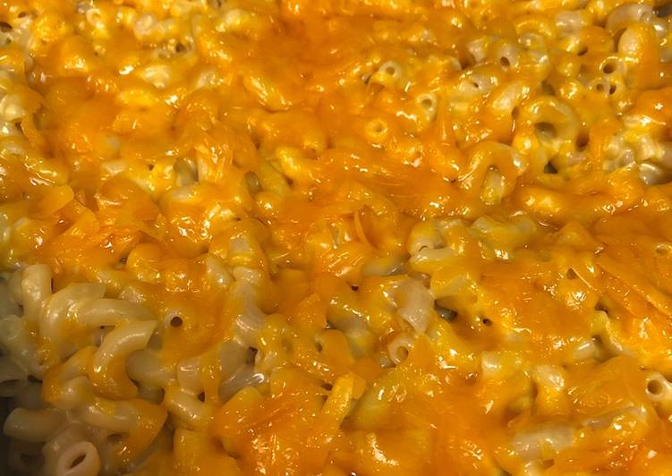 Steps to Prepare Perfect Mac and cheese