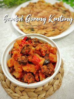 Foto resep 61. Sambel Goreng Kentang