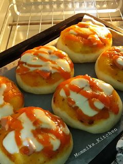 Foto resep Roti pizza mini