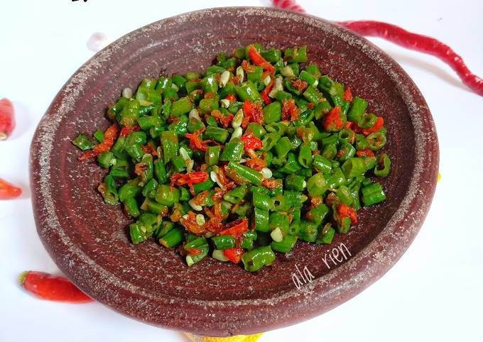 Resep: Lawar Kacang Panjang Simpel Enak Terbaru