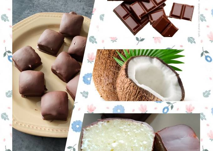 Bouchées moelleuses cocochocs