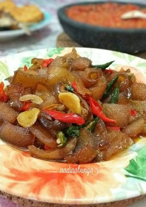 Foto resep Oseng Kikil