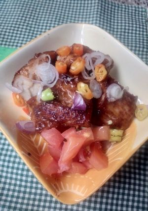 Foto resep Kakap Bakar Teflon