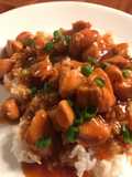 Instant Pot Honey Chicken