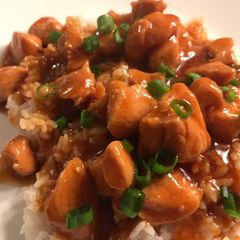 A picture of Instant Pot Honey Chicken.