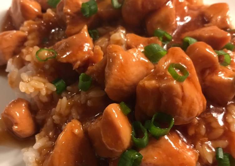 Instant Pot Honey Chicken