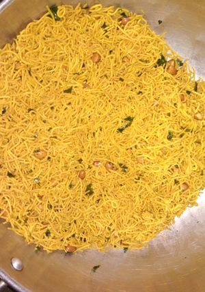A picture of Namkeen.