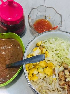 Foto resep Nasi Lengko tersimple