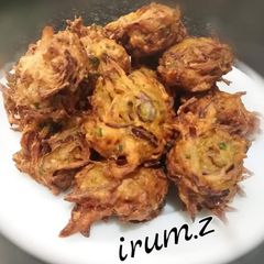 A picture of 🌶🥗Onion Bhaji🥗🌶.