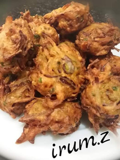 A picture of 🌶🥗Onion Bhaji🥗🌶.