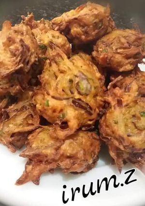 A picture of 🌶🥗Onion Bhaji🥗🌶.