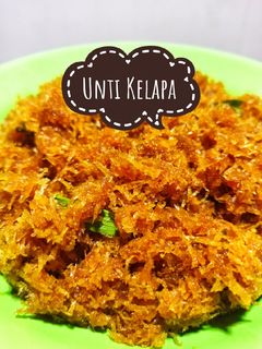 Foto resep Unti Kelapa