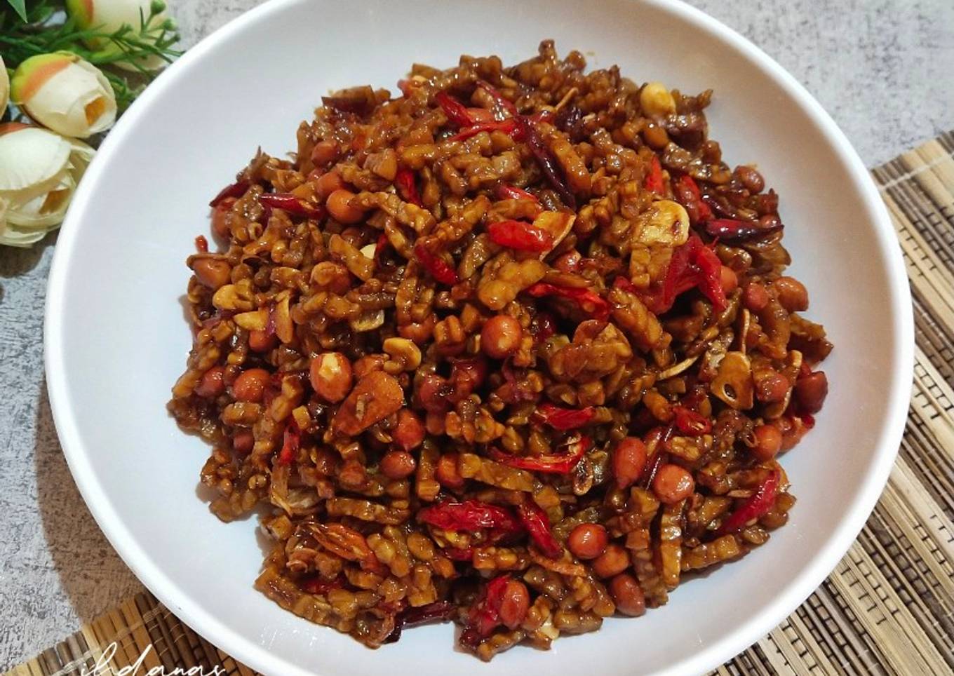 Kering Tempe Kacang Spesial