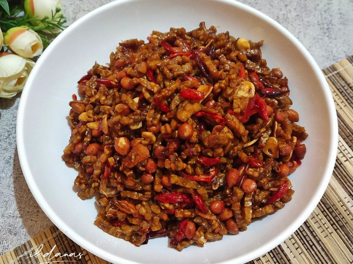 Resep: Kering Tempe Kacang Spesial Ekonomis