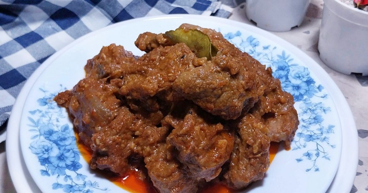 Resep Rendang Daging Bumbu Instan oleh Happy Endahsa (Happy End) - Cookpad