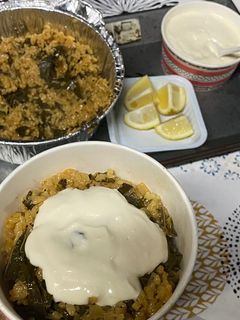 صورة لوصفة رزيتو ورق عنب